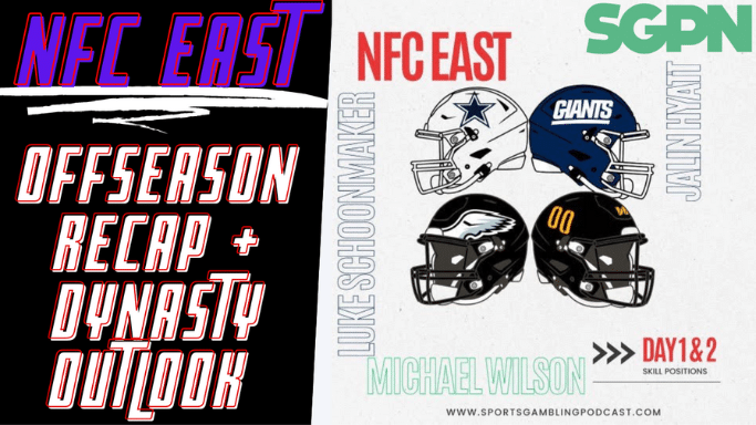 2023 NFC East Dynasty Outlook and Projections I SGPN Fantasy Football Podcast (Ep.404)