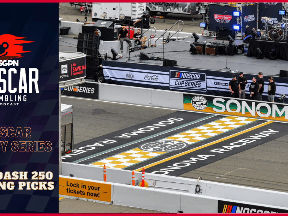 DoorDash 250 Betting Picks 2023 I NASCAR Gambling Podcast (Ep. 194)
