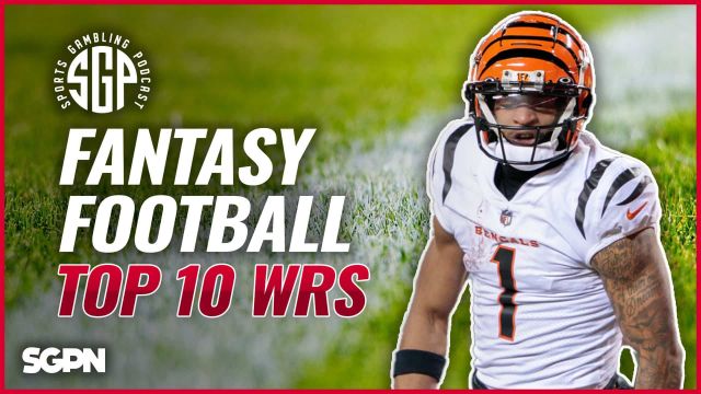Fantasy Football Top 10 WRs