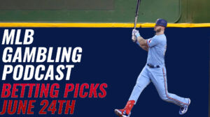 MLB Betting Picks + London Series Picks 6/24/23 | MLB Gambling Podcast (Ep. 325)