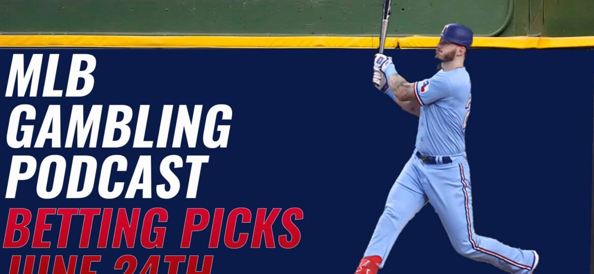 MLB Betting Picks + London Series Picks 6/24/23 | MLB Gambling Podcast (Ep. 325)