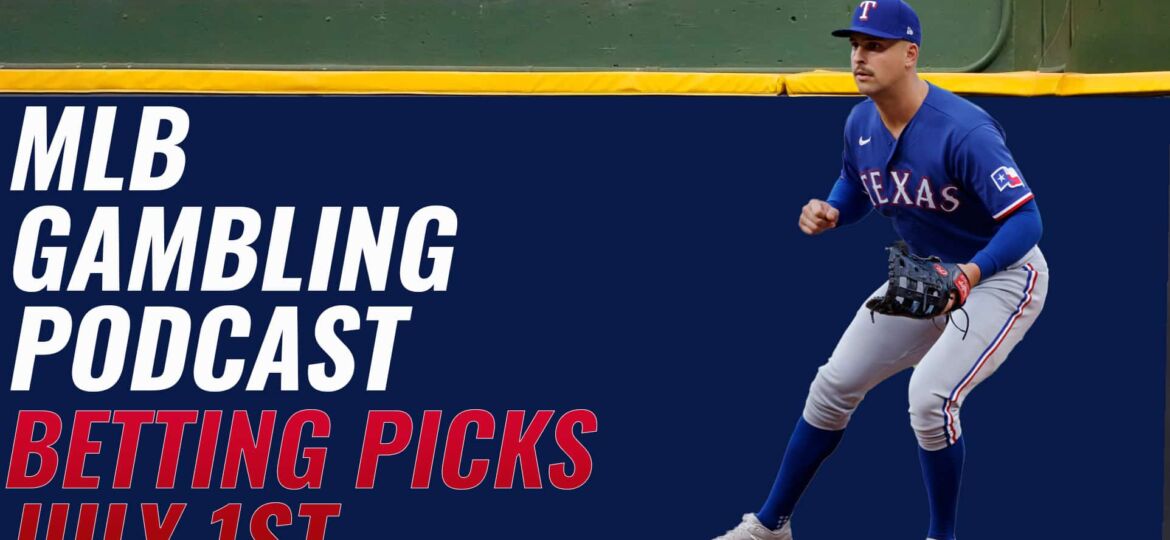 MLB Betting Picks - 7/1/23 + NL Central Updates | MLB Gambling Podcast (Ep. 331)