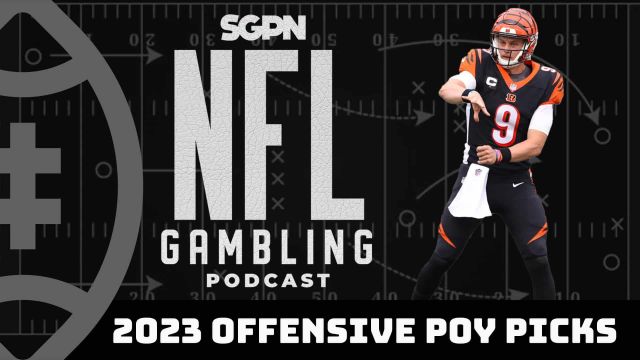 2023 NFL Offensive Player of the Year Betting Preview | NFL Gambling Podcast (Ep. 164)
