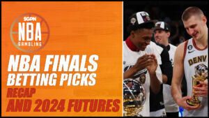 2023 NBA Finals Recap + 2023-2024 Futures Title Odds | NBA Gambling Podcast (Ep. 578)