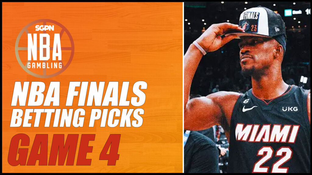 NBA Finals Game 4 Betting Picks – 6/9/23 | NBA Gambling Podcast (Ep. 576)