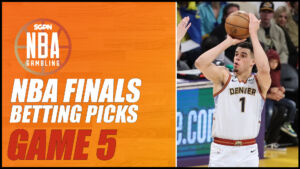 NBA Finals Game 5 Betting Picks – 6/12/23 | NBA Gambling Podcast (Ep. 577)