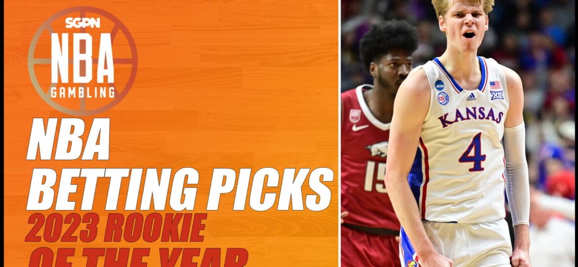 2023 NBA Rookie of the Year Betting Picks + CP3 & Collins Trade | NBA Gambling Podcast (Ep. 581)