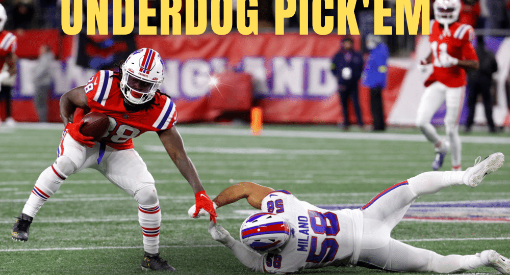 10 NFL Underdog Pick ‘Em Player Props