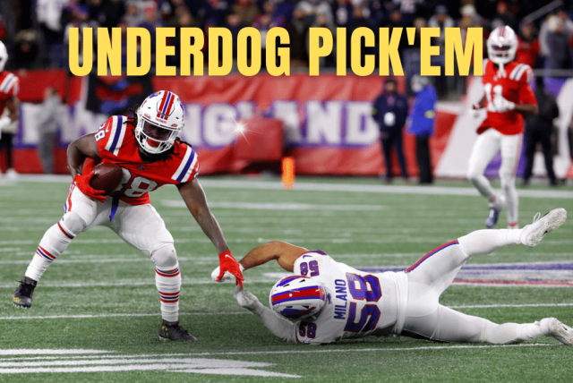 10 NFL Underdog Pick ‘Em Player Props