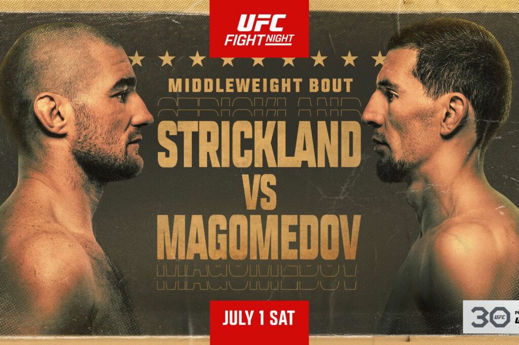 UFC Vegas 76: Strickland vs. Magomedov - Predictions & Best Bets