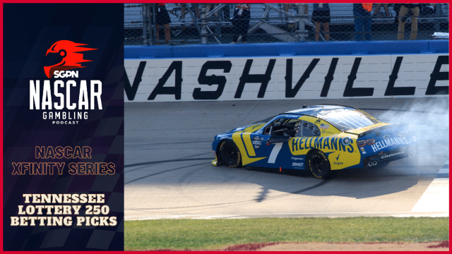 Tennessee Lottery 250 Betting Picks 2023 I NASCAR Gambling Podcast (Ep. 204)