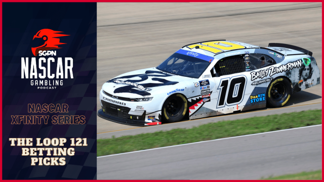 The Loop 121 Betting Picks 2023 I NASCAR Gambling Podcast (Ep. 208)