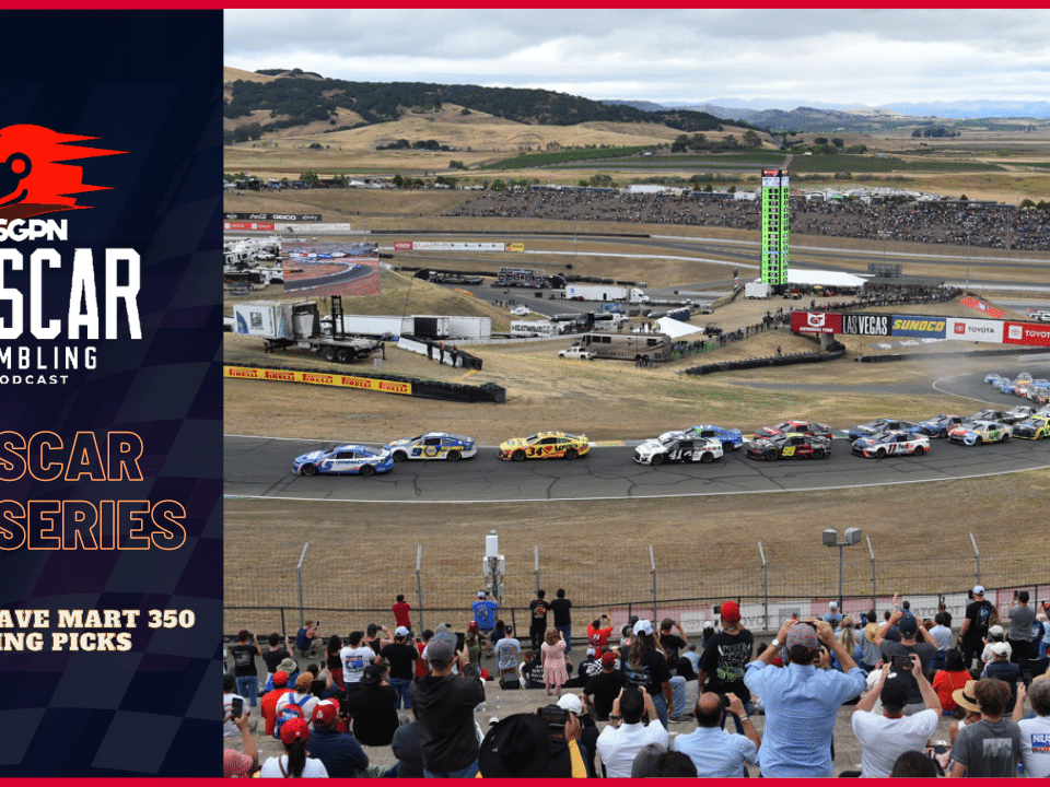 Toyota/Save Mart 350 Betting Picks 2023 I NASCAR Gambling Podcast (Ep. 193)