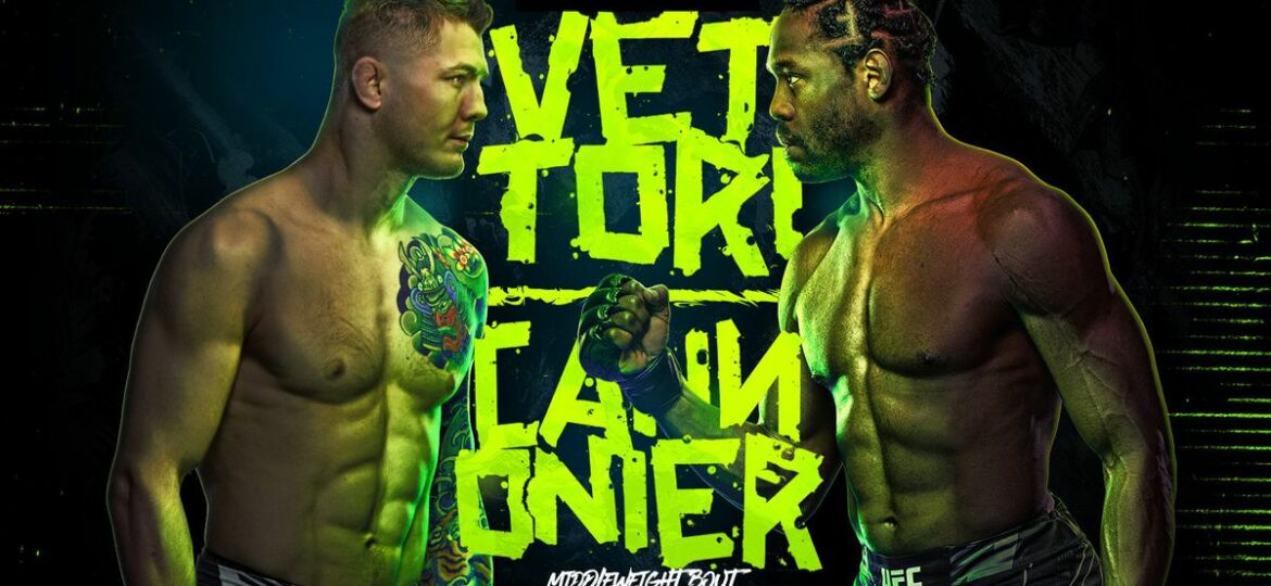 UFC Vegas 75: Vettori vs Cannonier - Predictions & Best Bets