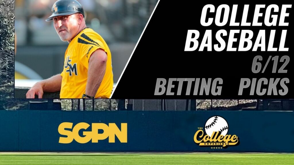 NCAA Baseball Tournament Picks For Monday 6/12 | The College Baseball Experience (Ep. 69)