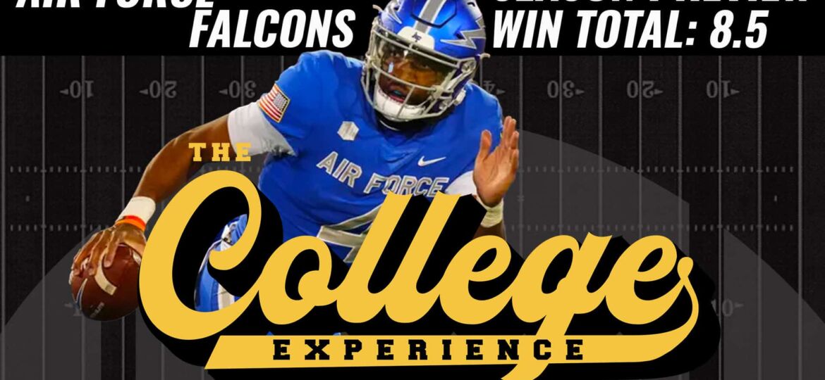 Air Force Falcons 2023 Season Preview | The College Football Experience (Ep. 1268)