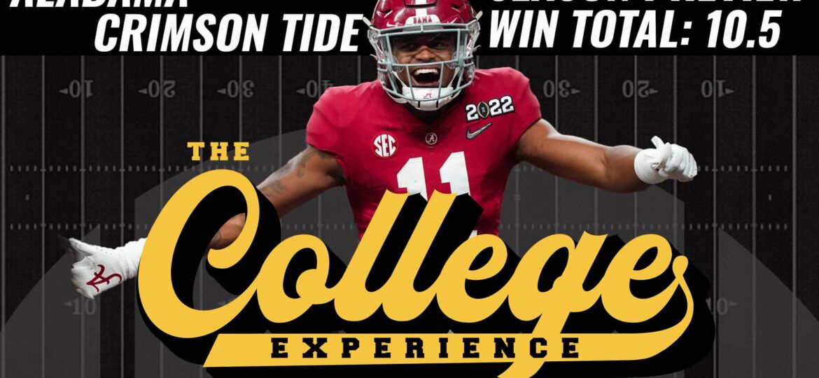 Alabama Crimson Tide 2023 Season Preview | The College Football Experience (Ep. 1270)