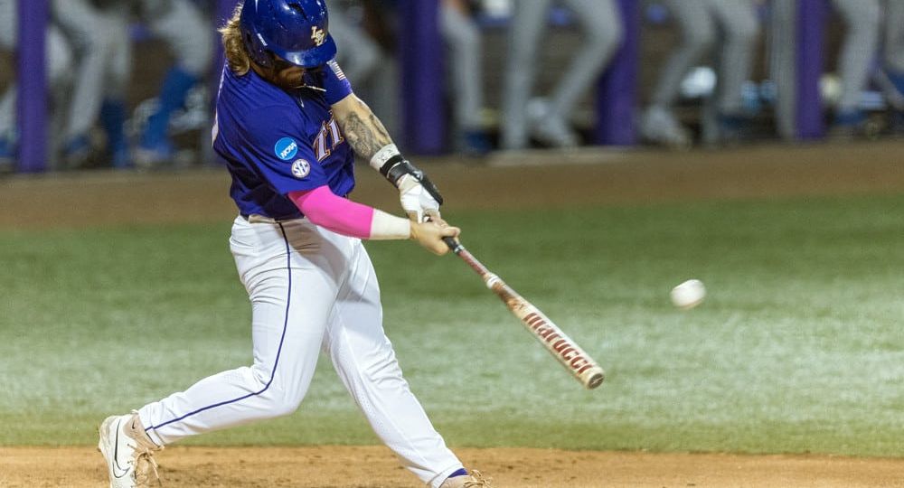LSU Money Is Winning On And Off The Diamond With Help From Todd Graves