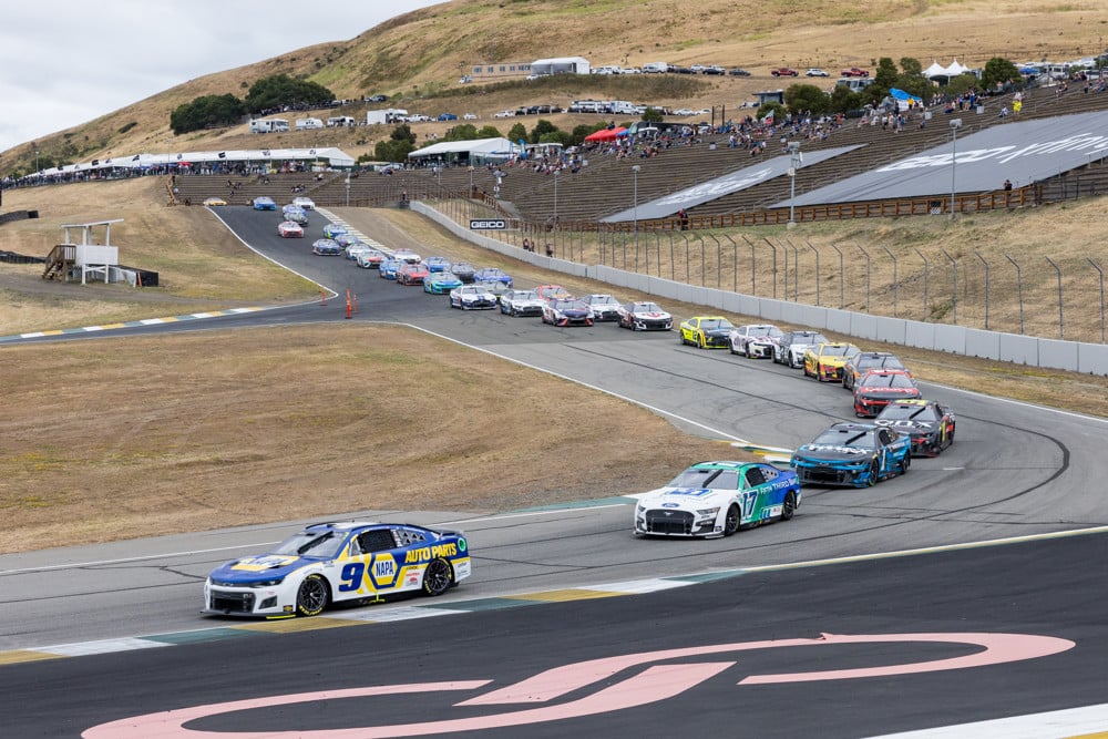 Sonoma Raceway CampbellKasra