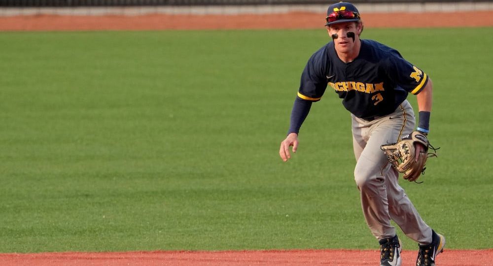 COLLEGE BASEBALL: MAY 19 Michigan at Ohio State