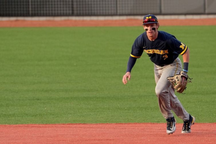 COLLEGE BASEBALL: MAY 19 Michigan at Ohio State