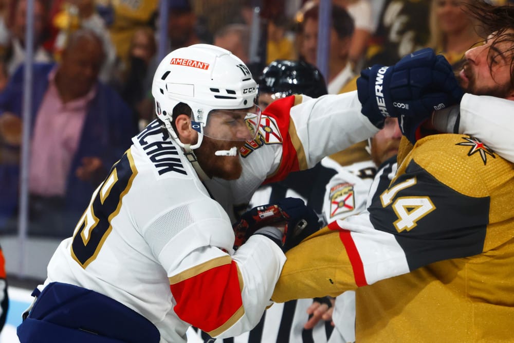 Florida Panthers vs Vegas Golden Knights 2023 Stanley Cup Final PNG