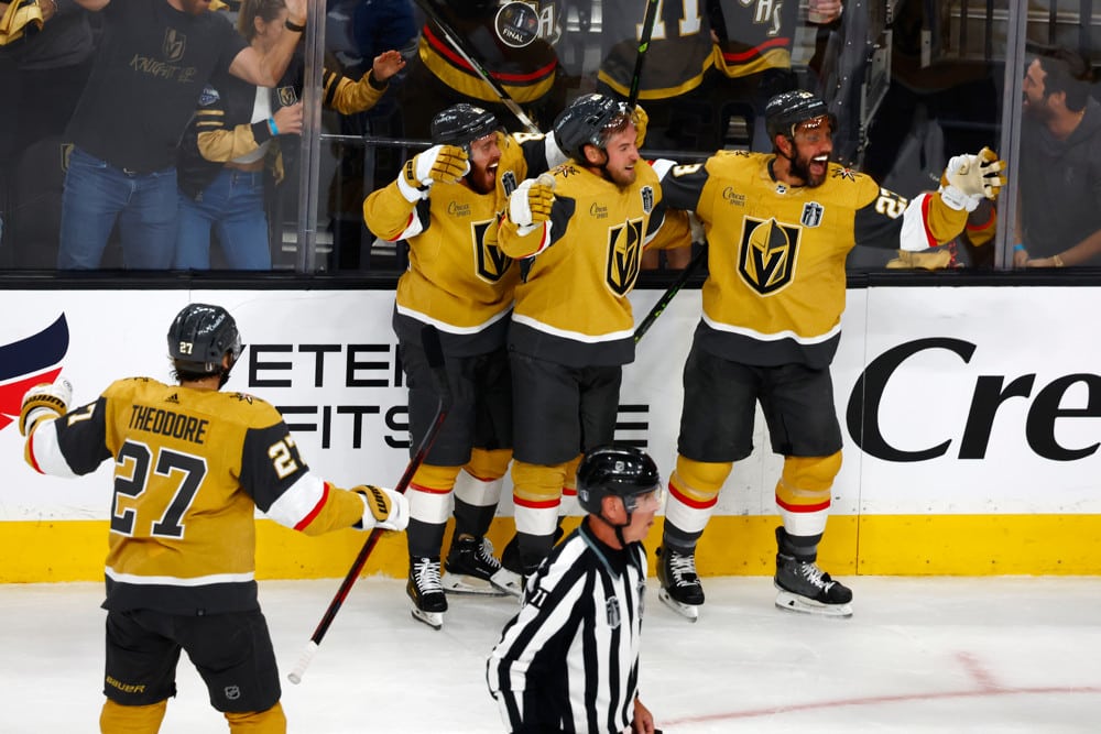 Stanley Cup Final Game 3: Vegas Golden Knights vs. Florida Panthers Odds, Picks, & Player Props