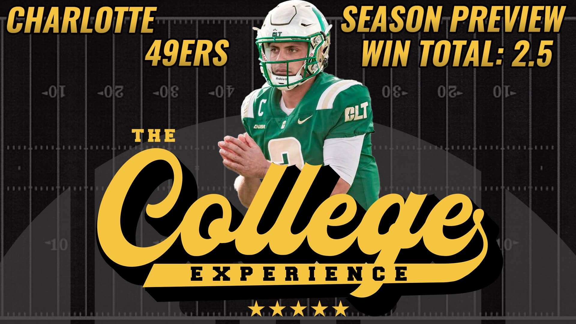 Charlotte 49ers 2023 Season Preview | The College Football Experience (Ep. 1287)