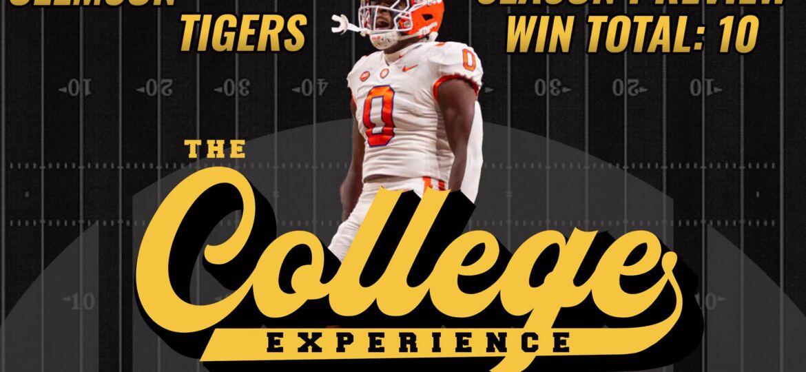 Clemson Tigers 2023 Season Preview | The College Football Experience (Ep. 1289)