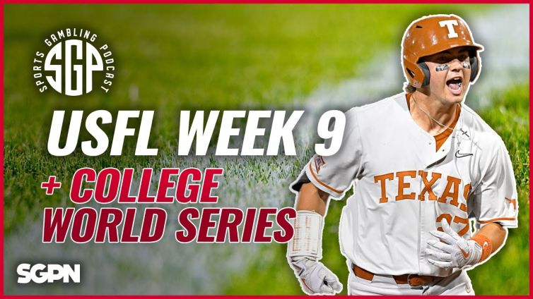 USFL Picks Week 9 + College Baseball World Series Picks