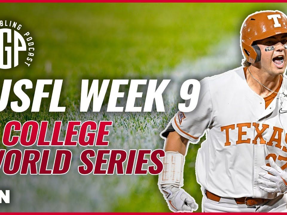USFL Picks Week 9 + College Baseball World Series Picks