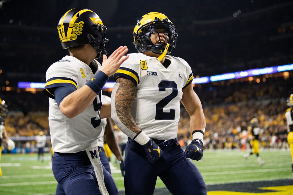 $5,000 in CFB National Championship Bets