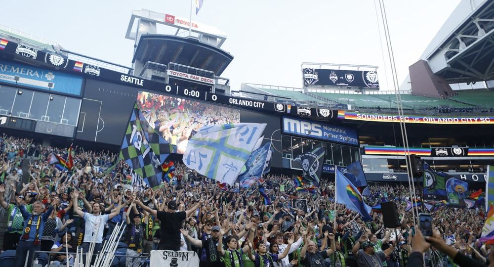 SOCCER: JUN 24 MLS - Seattle Sounders FC vs Orlando City SC