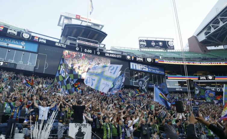 SOCCER: JUN 24 MLS - Seattle Sounders FC vs Orlando City SC