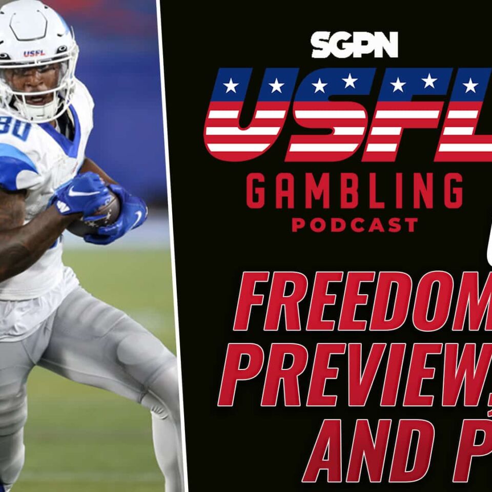 USFL Freedom Cup Championship Preview, Picks & DFS | The USFL Gambling Podcast (Ep. 81)