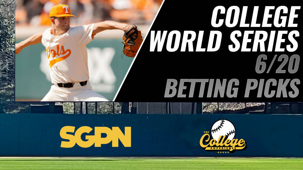 College World Series Picks For Tuesday 6/20 w/ Johnny Venezia | The College Baseball Experience (Ep. 74)