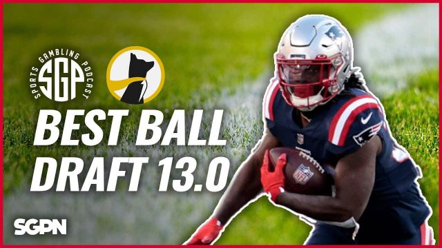 Underdog Fantasy best ball draft
