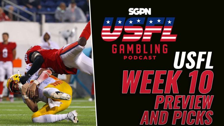 USFL Week 10 Preview & Picks | The USFL Gambling Podcast (Ep. 77)