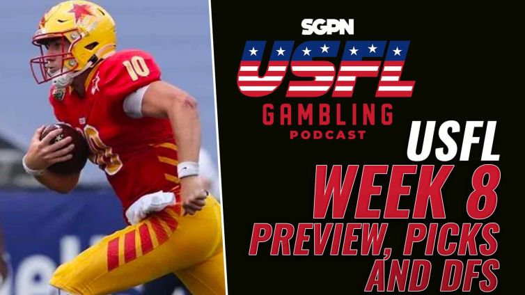 USFL Week 8 Preview, Picks & DFS | The USFL Gambling Podcast (Ep. 73)