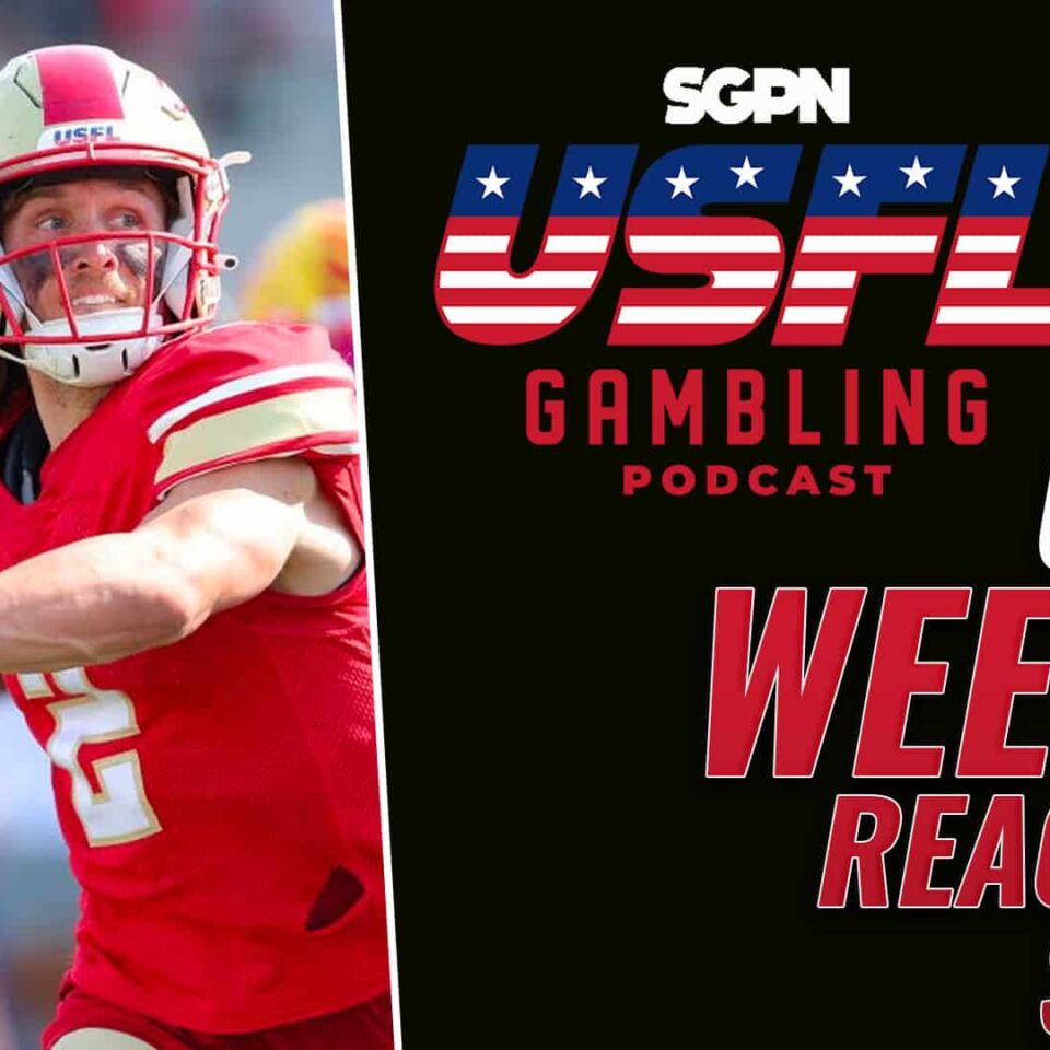 USFL Week 8 Reaction Show | The USFL Gambling Podcast (Ep. 74)