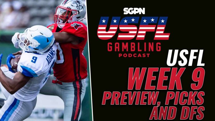 USFL Week 9 Preview, Picks & DFS | The USFL Gambling Podcast (Ep. 75)