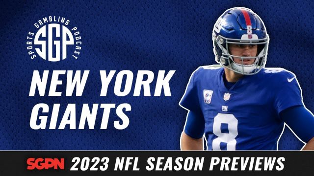 New York Giants Betting Preview