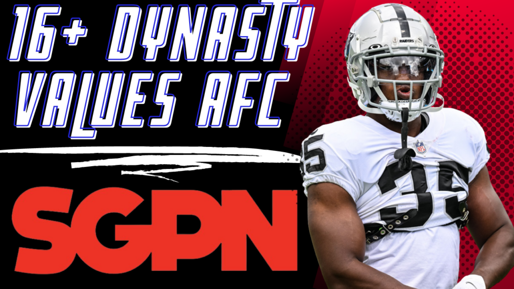 A Dynasty Value to Acquire for Every Team in the AFC