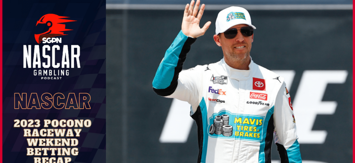 2023 Pocono Raceway Weekend Recap I NASCAR Gambling Podcast (Ep. 226)