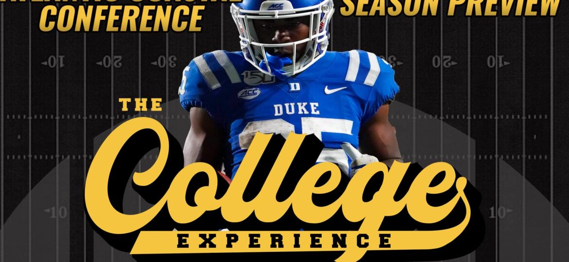 ACC Conference 2023 Preview & Picks | The College Football Experience (Ep. 1328)