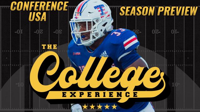 Conference USA 2023 Season Preview & Picks | The College Football Experience (Ep. 1336)