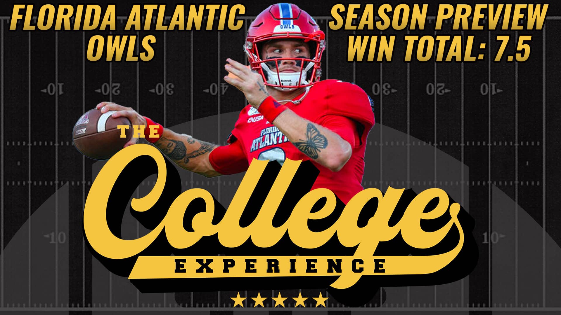 Florida Atlantic Owls 2023 Season Preview | The College Football Experience (Ep. 1298)