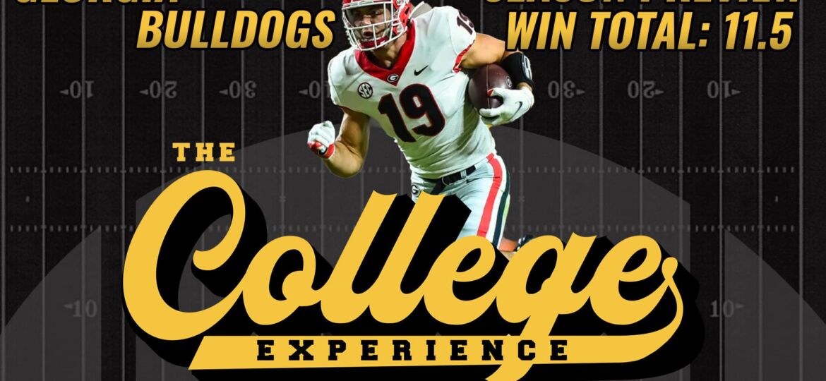 Georgia Bulldogs 2023 Season Preview | The College Football Experience (Ep. 1301)