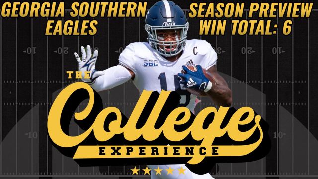 Georgia Southern Eagles 2023 Season Preview | The College Football Experience (Ep. 1303)