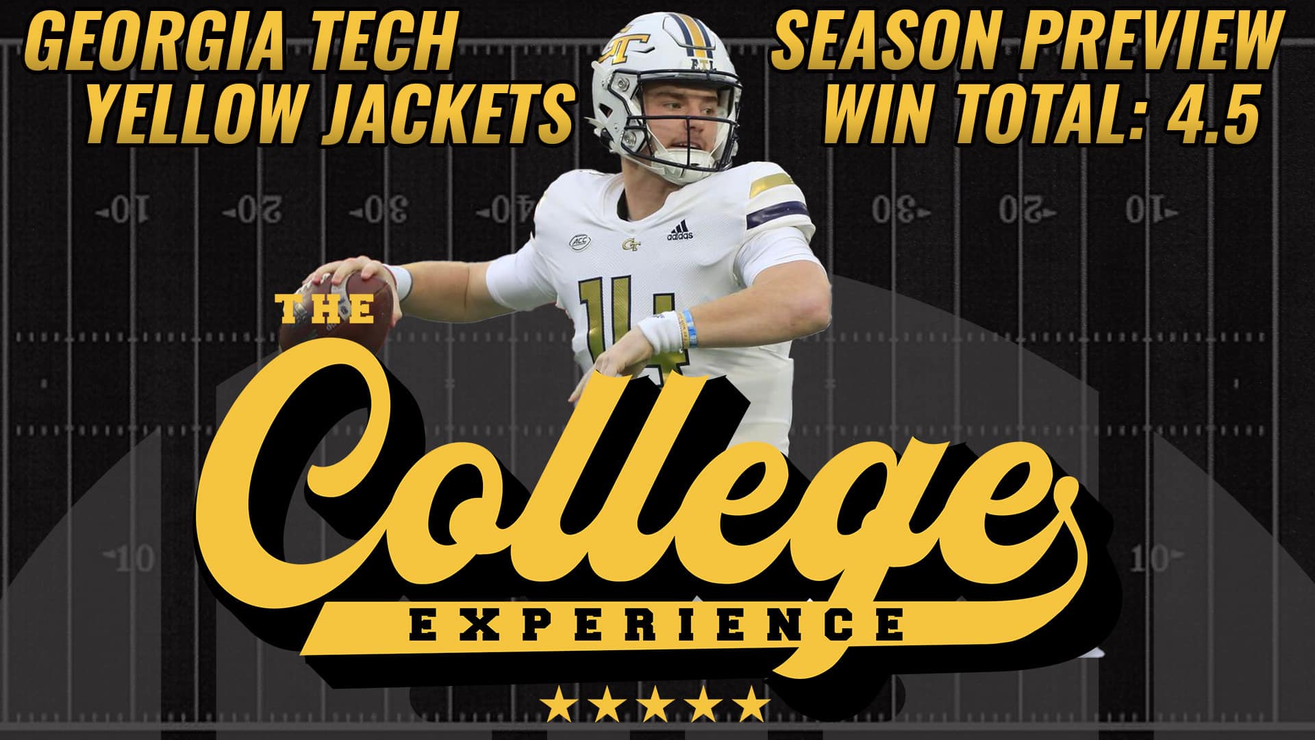 Georgia tech yellow jackets football schedule sale